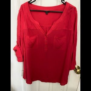 🆕Torrid Harper blouse